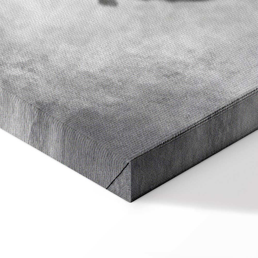 Painted Planet World Map Canvas Print