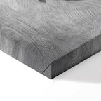 Painted Planet World Map Canvas Print