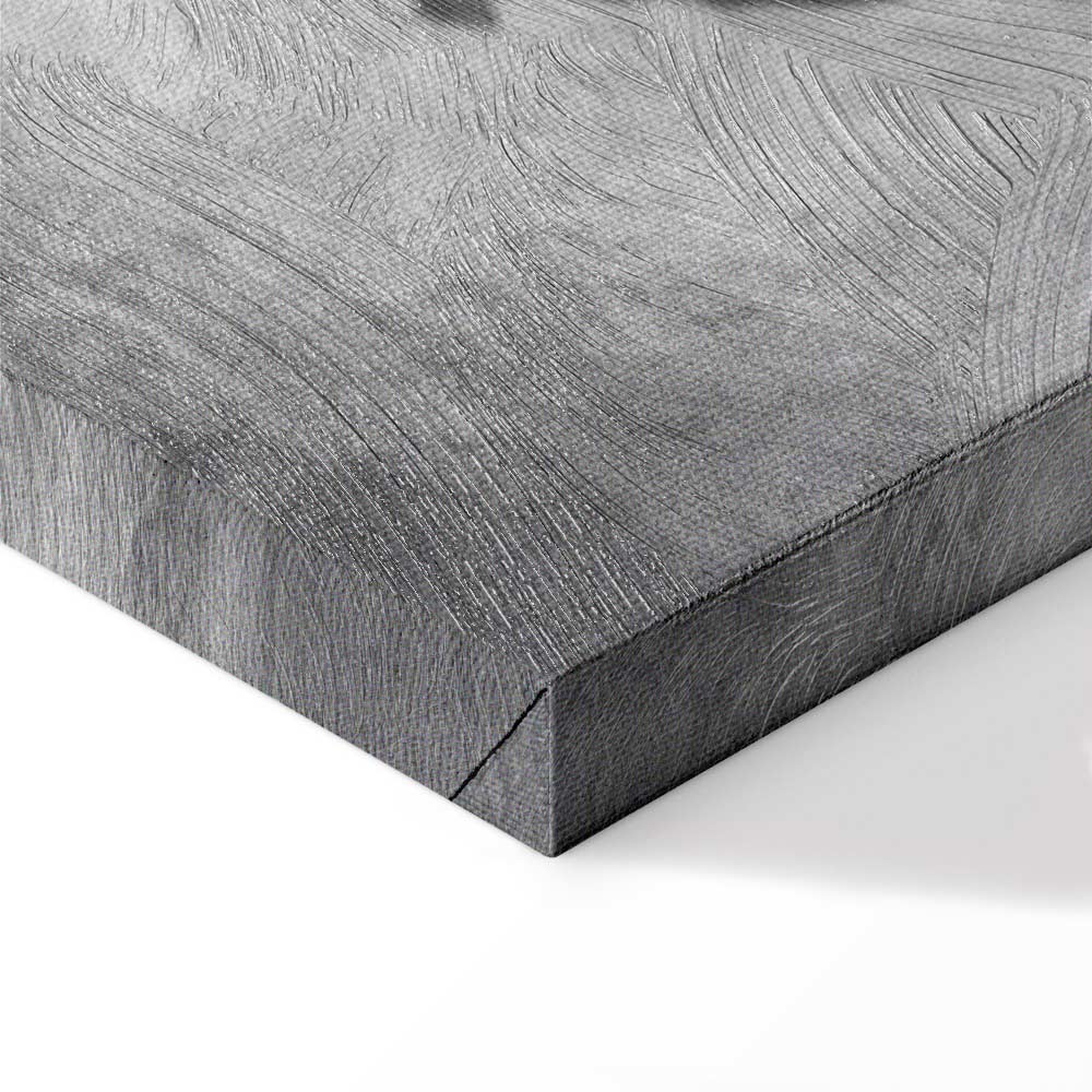 Painted Planet World Map Canvas Print