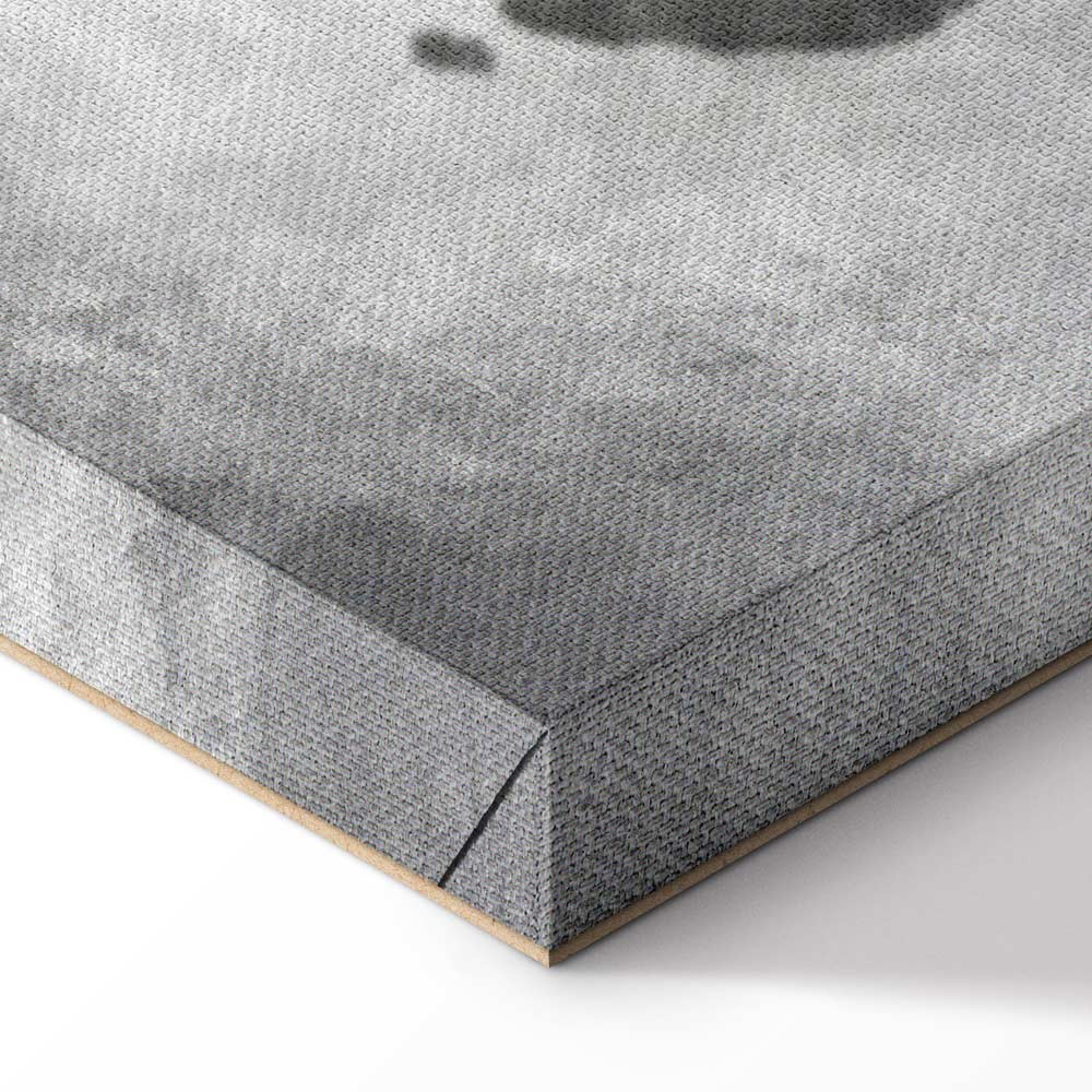 Painted Planet World Map Canvas Print