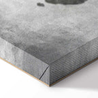 Painted Planet World Map Canvas Print