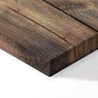 Colourful Continents World Map Canvas Print