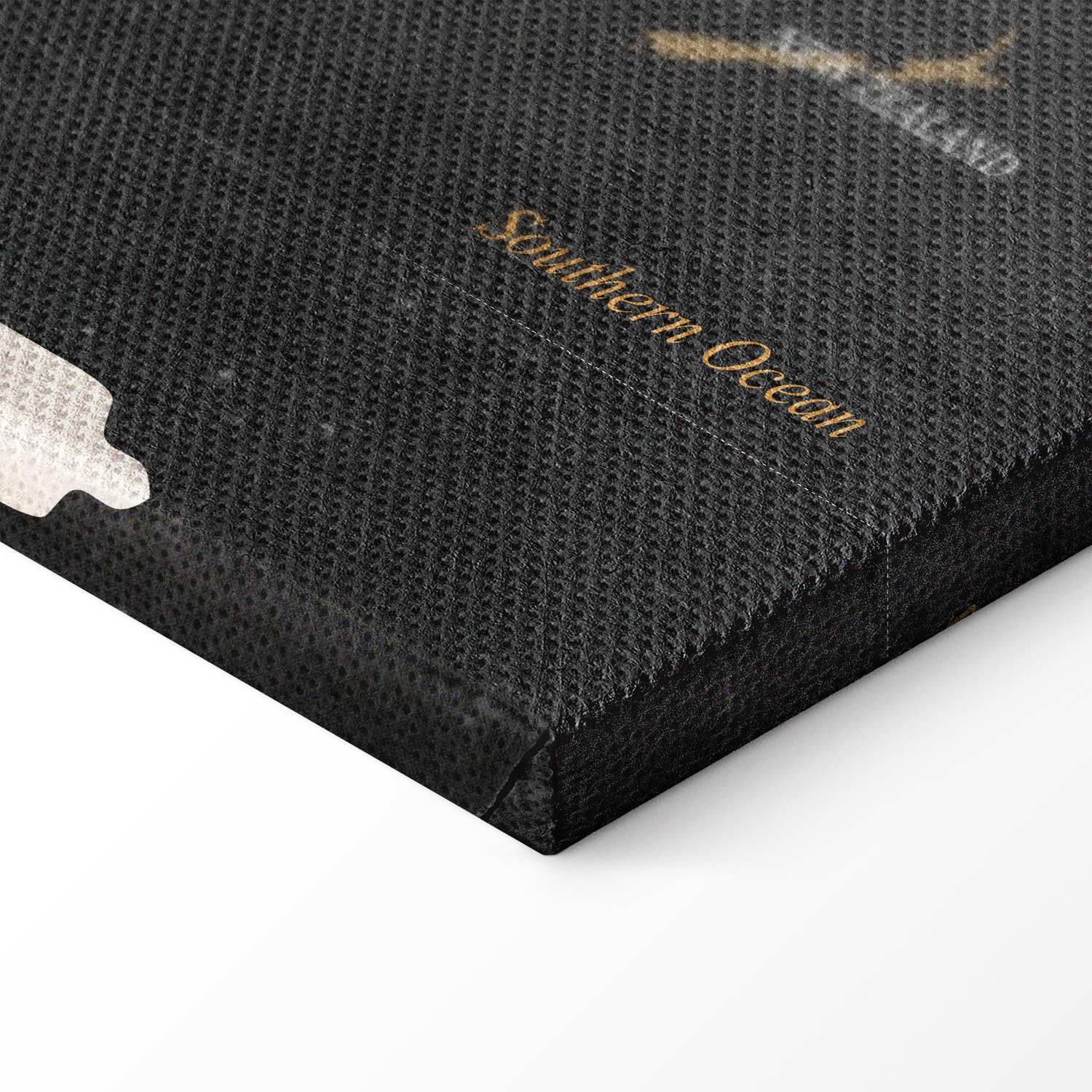 Antique World Map Canvas Print