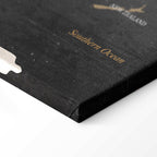 Antique World Map Canvas Print