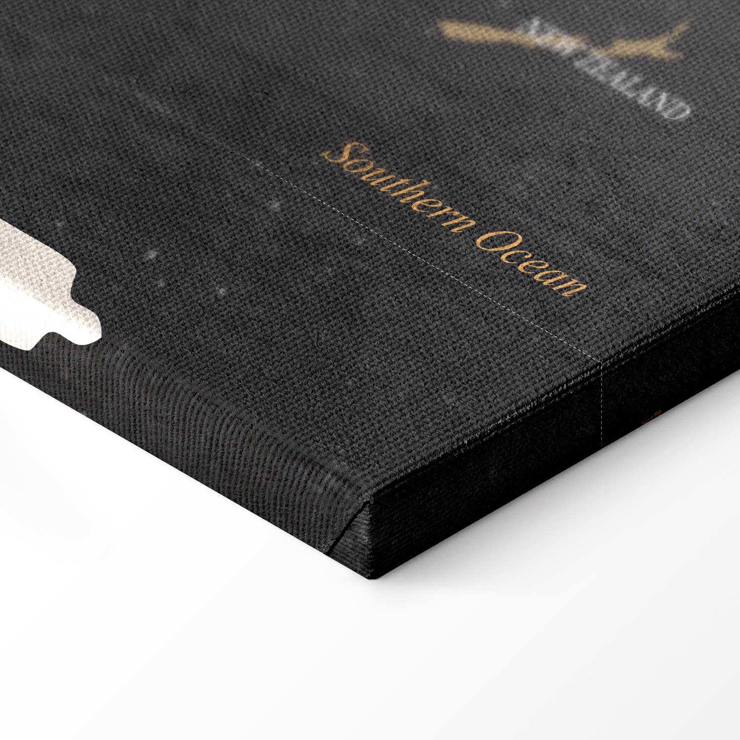 Antique World Map Canvas Print