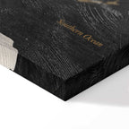 Antique World Map Canvas Print