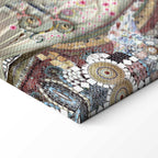 Colorful Abstract Tree of Life Canvas Print