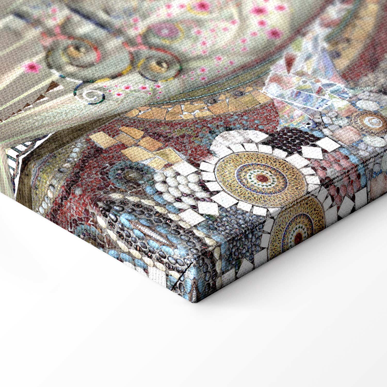 Colorful Abstract Tree of Life Canvas Print