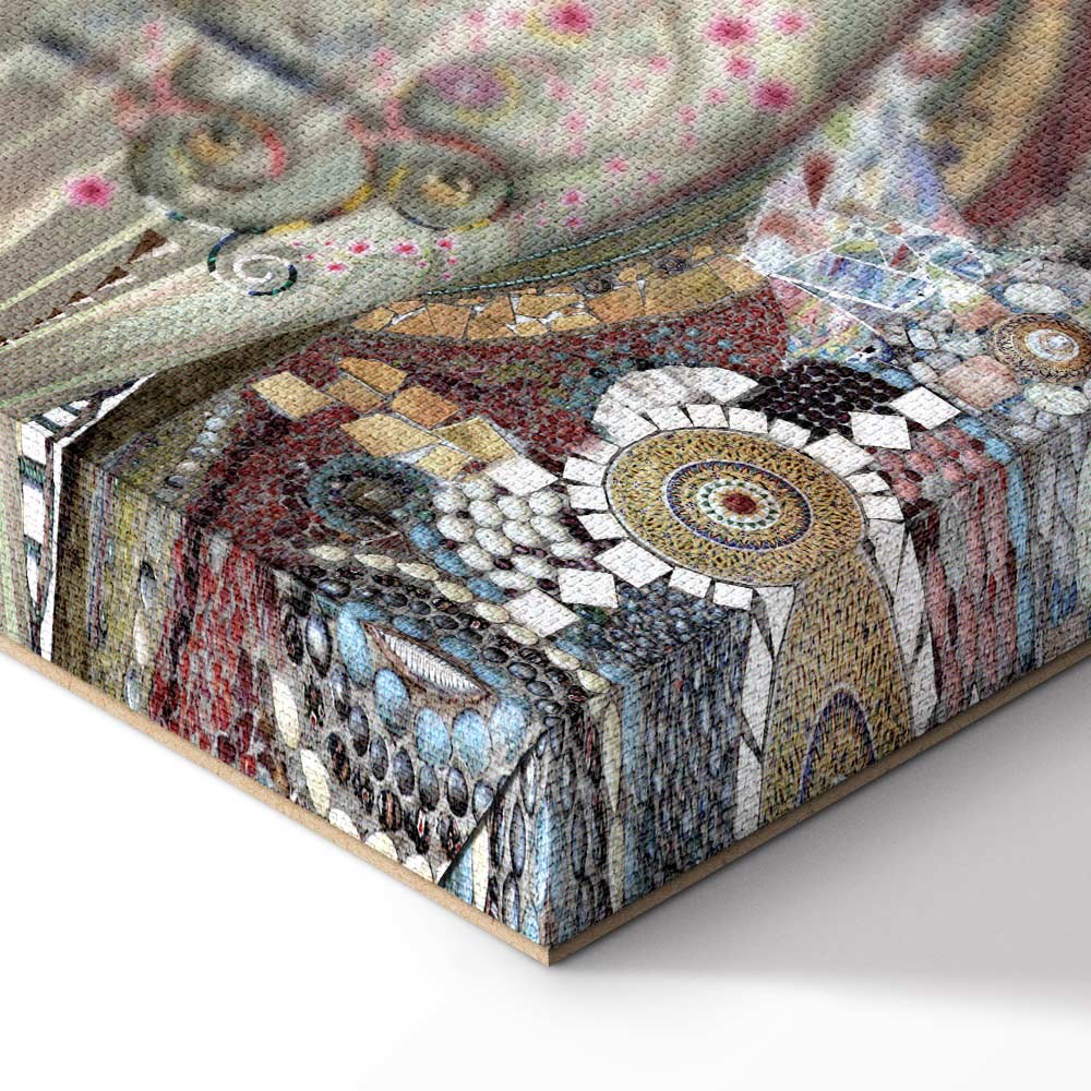 Colorful Abstract Tree of Life Canvas Print