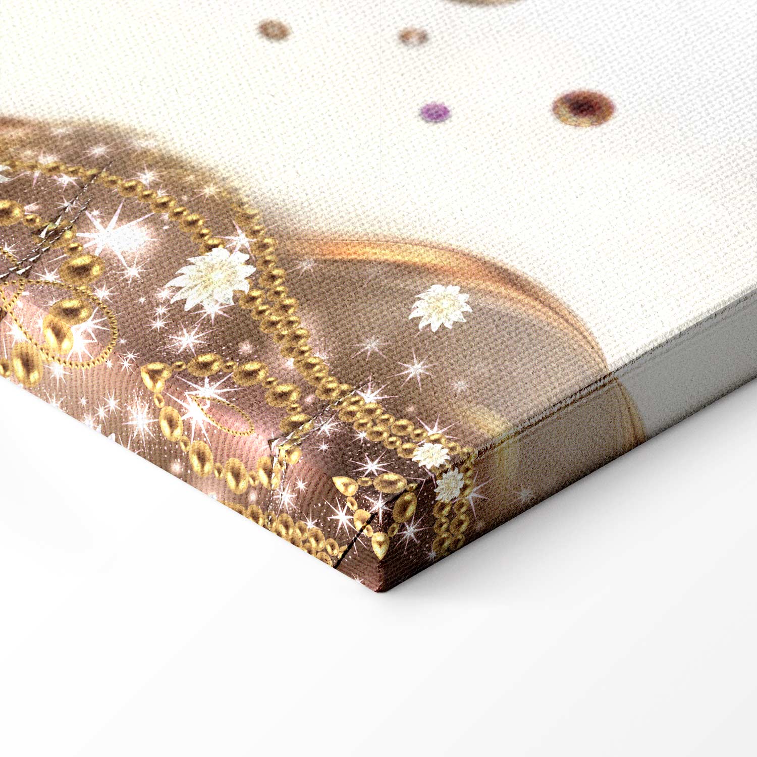 Abstract Dazzling Tree Canvas Print