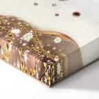 Abstract Dazzling Tree Canvas Print