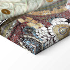 Abstract Tree of Life Multicolor Canvas Print