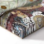 Abstract Tree of Life Multicolor Canvas Print