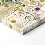 Abstract Tree of Life Narrow Canvas Print