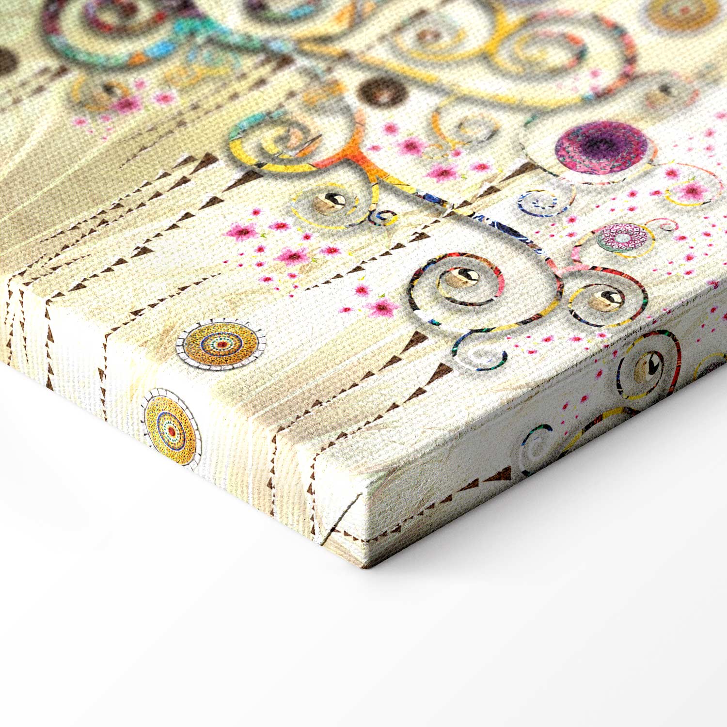 Abstract Tree of Life Narrow Canvas Print