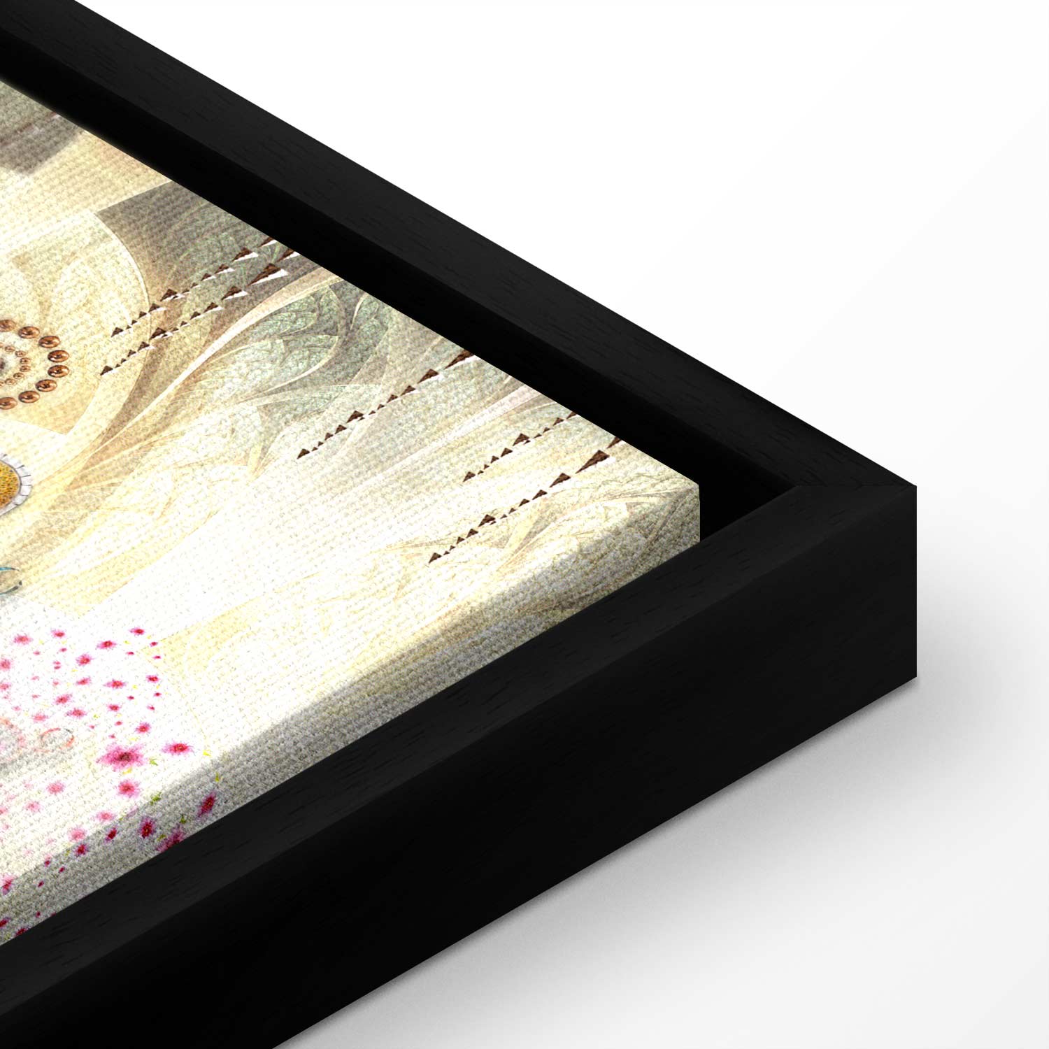 Abstract Tree of Life Narrow Canvas Print