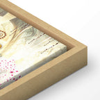 Abstract Tree of Life Narrow Canvas Print