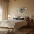 Abstract Tree of Life Narrow Canvas Print