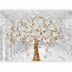 Tree Tunnel Nature Wall Mural