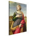 Saint Catherine of Alexandria Classic DIY Large Canvas Print