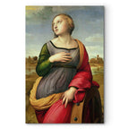 St. Catherine of Alexandria Classic Canvas Print