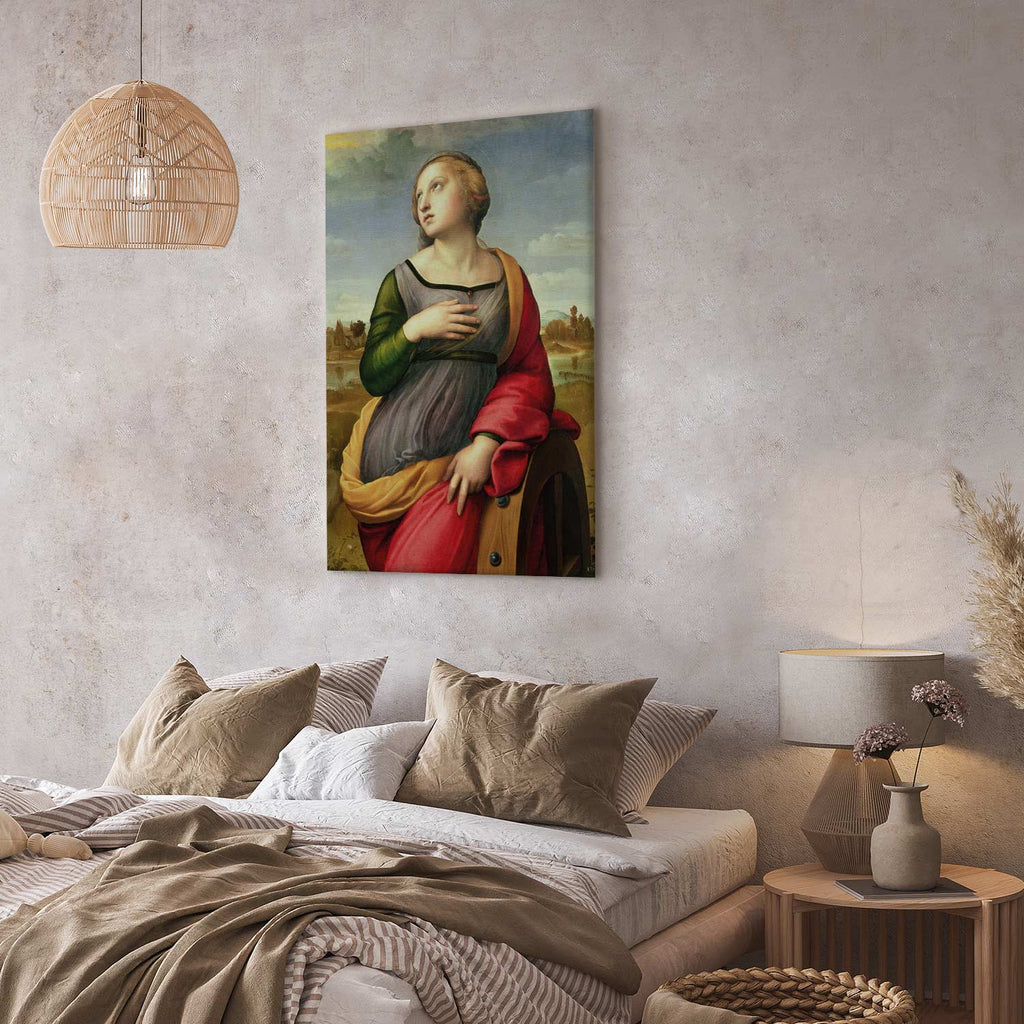 St. Catherine of Alexandria Classic Canvas Print