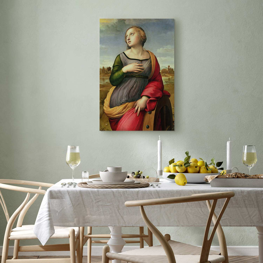 St. Catherine of Alexandria Classic Canvas Print