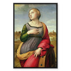 St. Catherine of Alexandria Classic Canvas Print