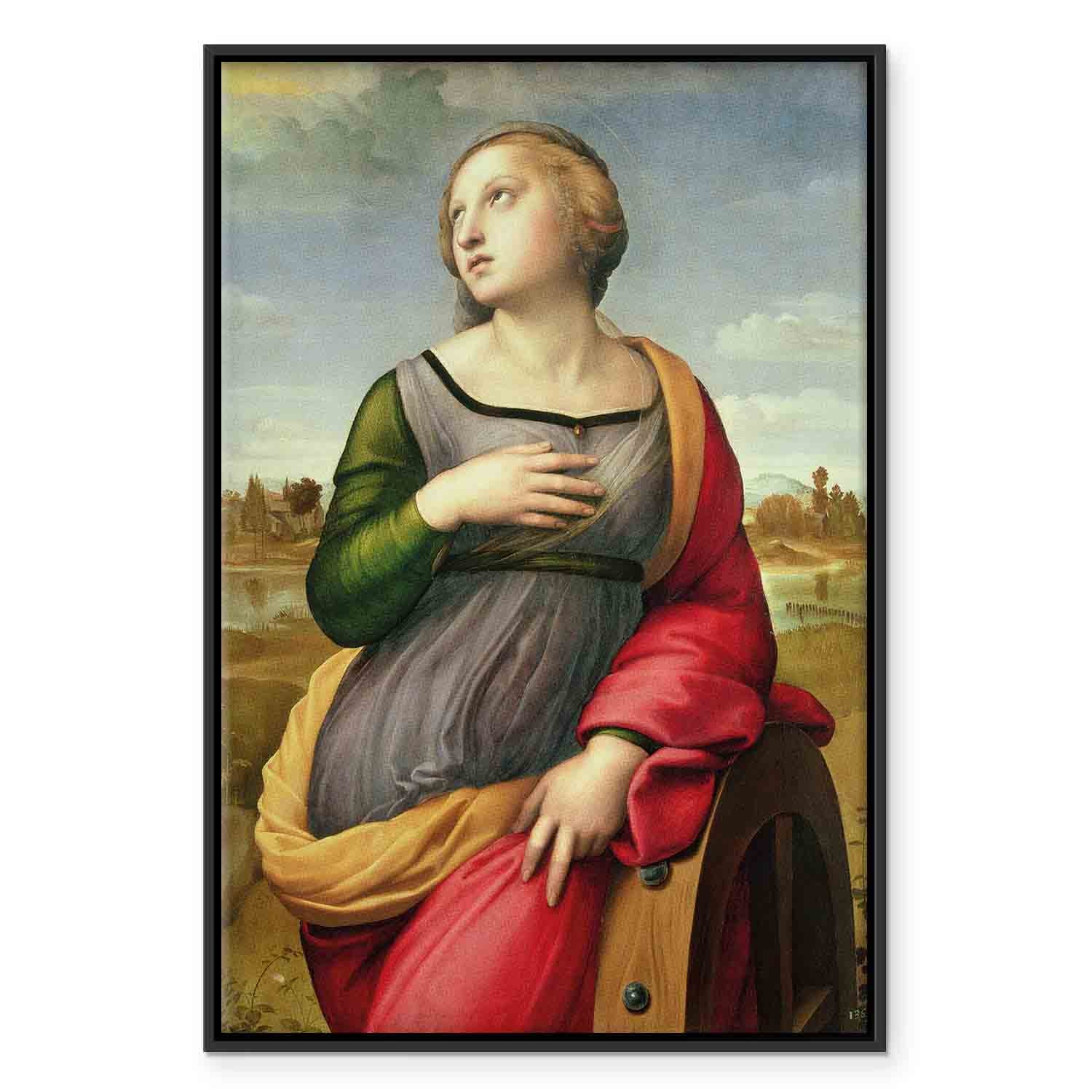 St. Catherine of Alexandria Classic Canvas Print