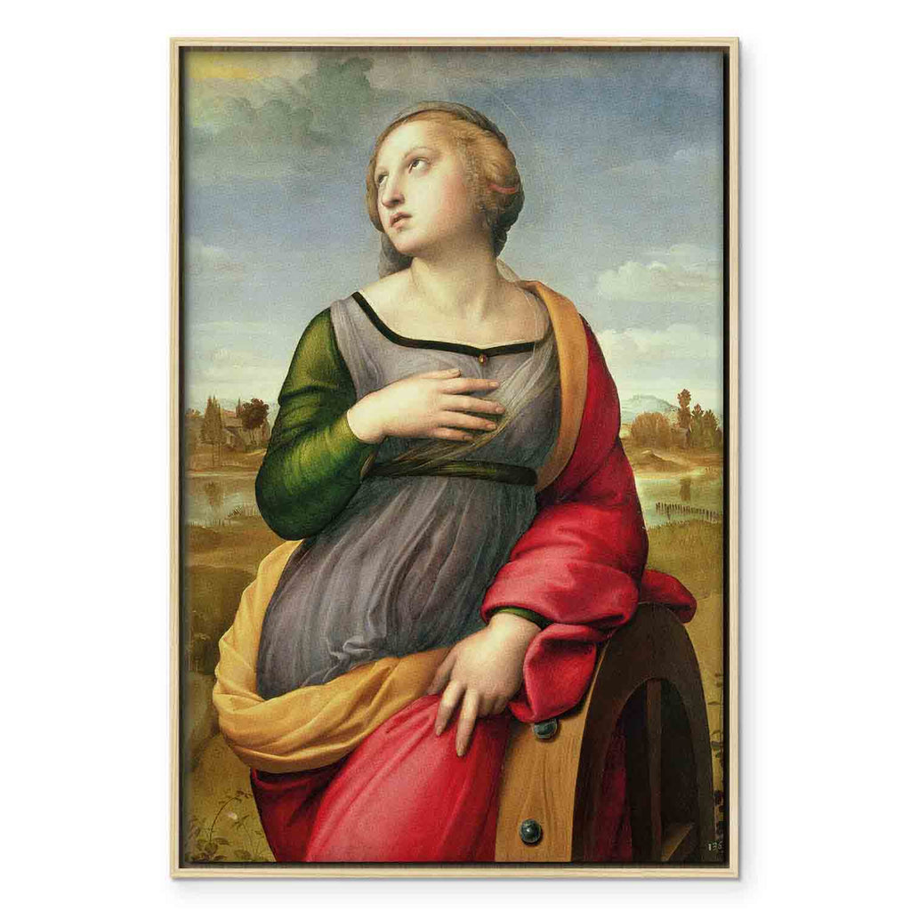 St. Catherine of Alexandria Classic Canvas Print