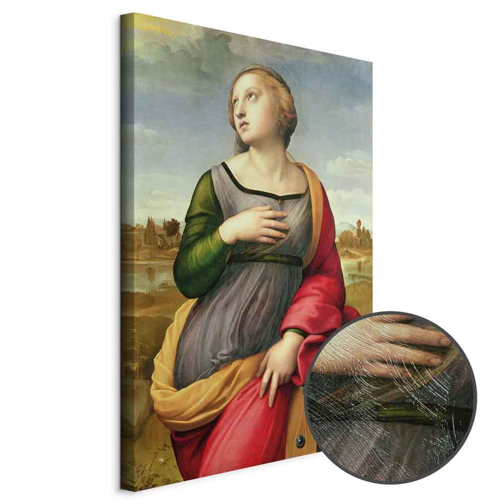 St. Catherine of Alexandria Classic Canvas Print
