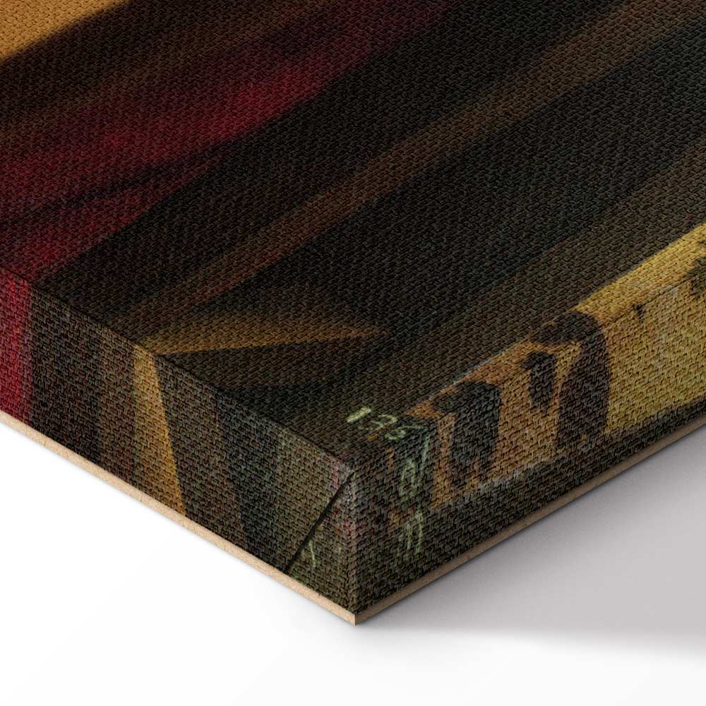 St. Catherine of Alexandria Classic Canvas Print