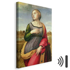 St. Catherine of Alexandria Classic Canvas Print