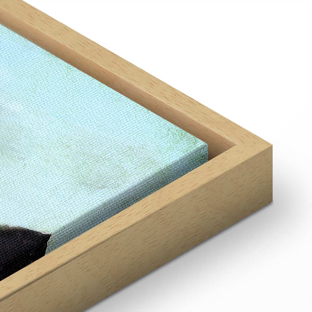 Canvas Print Chillon Castle