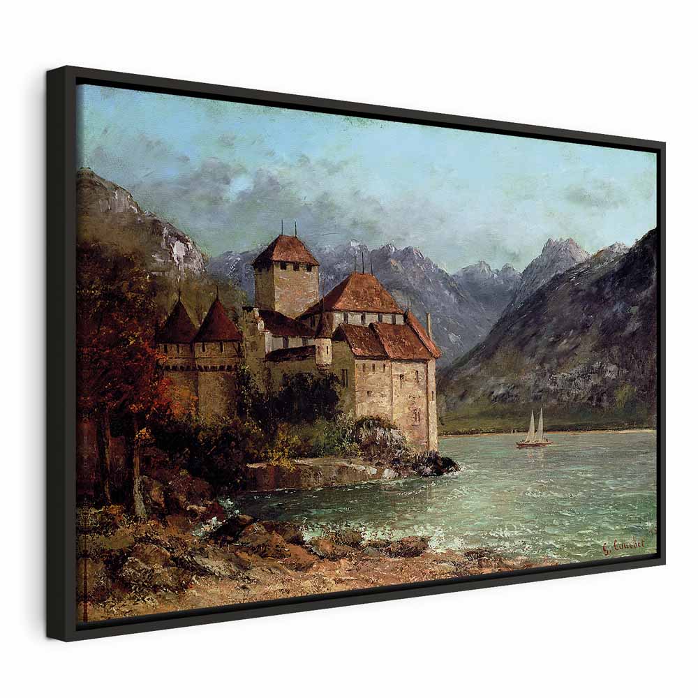 Canvas Print Chillon Castle