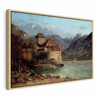 Canvas Print Chillon Castle