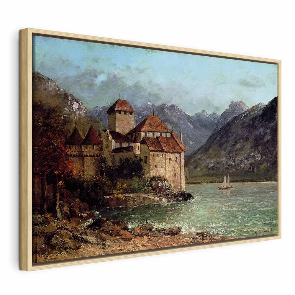 Canvas Print Chillon Castle