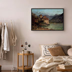 Canvas Print Chillon Castle