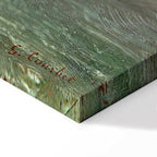 Chillon Castle Landscape Canvas Print