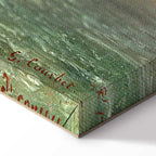 Chillon Castle Landscape Canvas Print