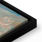 Claude Monet Spring Impressionist Canvas Print