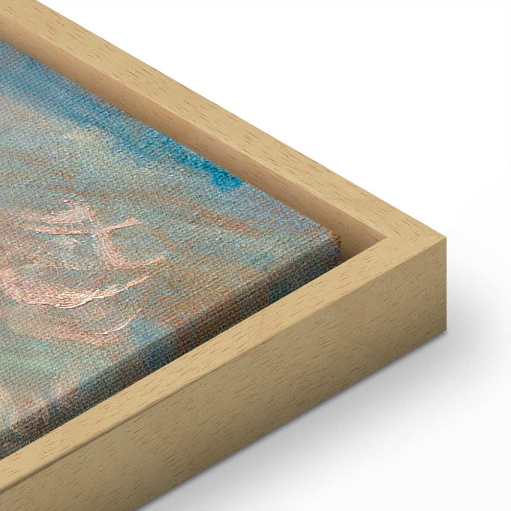 Claude Monet Spring Impressionist Canvas Print