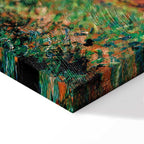 Claude Monet Spring Impressionist Canvas Print