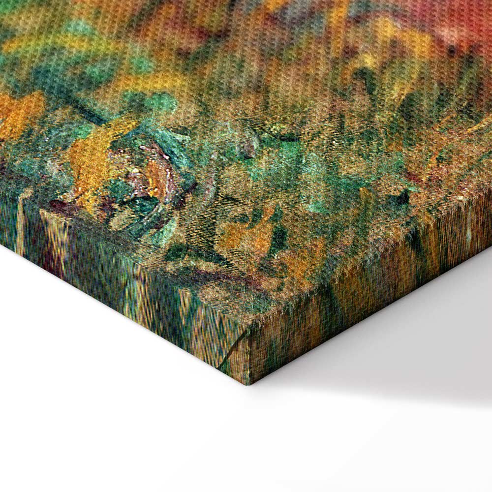 Monet Boat on the Seine Impressionist Canvas Print