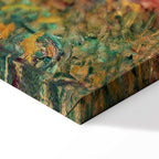 Monet Boat on the Seine Impressionist Canvas Print