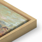 Monet Boat on the Seine Impressionist Canvas Print