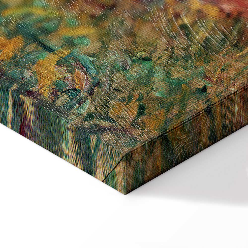 Monet Boat on the Seine Impressionist Canvas Print