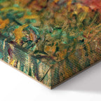 Monet Boat on the Seine Impressionist Canvas Print