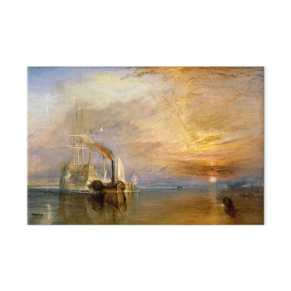 The Fighting Temeraire Classic Canvas Print