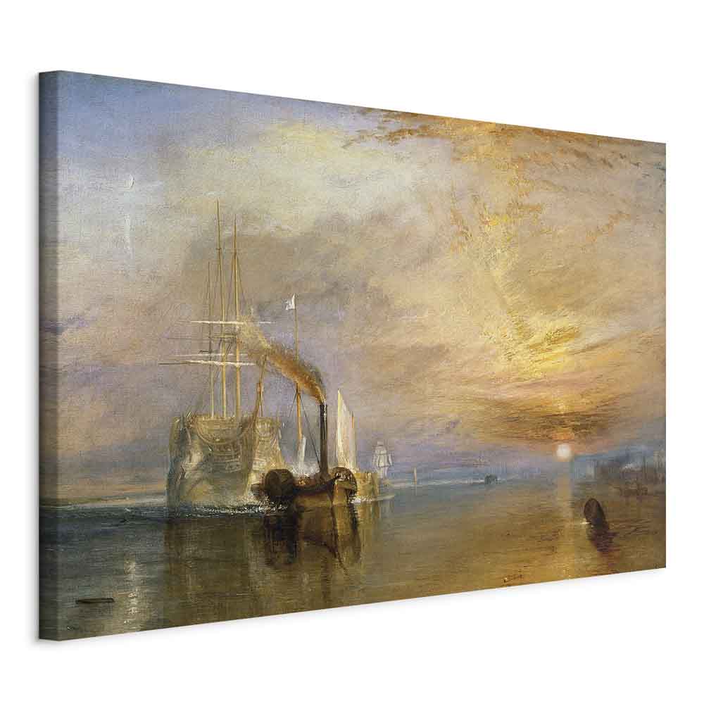 The Fighting Temeraire Classic Canvas Print